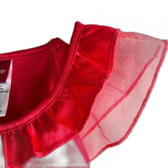 Disney 3T Flame Resistant Princess ELENA Of AVALOR Red Holiday Nightgown #F - Picture 7 of 9